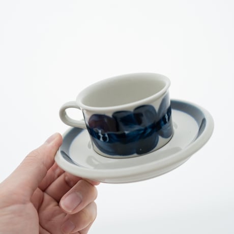 Arabia｜Anemone｜cup φ7cm｜2