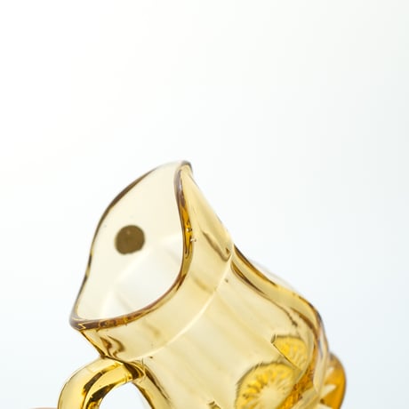 Riihimaki｜Liiste｜creamer φ5cm｜amber