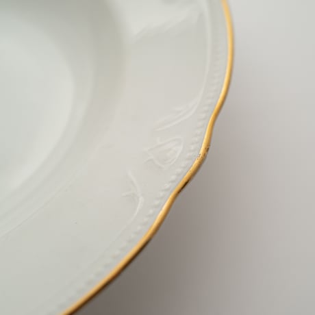 Old Arabia｜Siro｜soup plate φ23.5cm｜gold line｜1