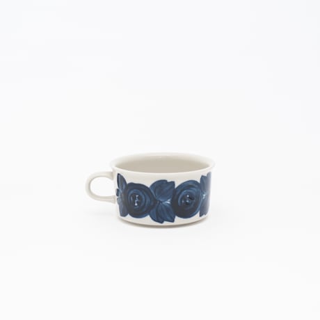 Arabia｜Anemone｜cup φ10cm｜blue｜2