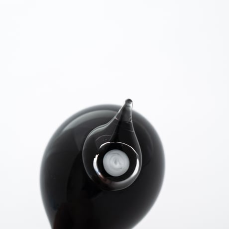 Nuutajarvi / Iittala｜Birds by Toikka｜Puffball｜black