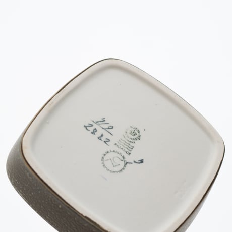 Royal Copenhagen｜Baca｜plate 10cm｜brown