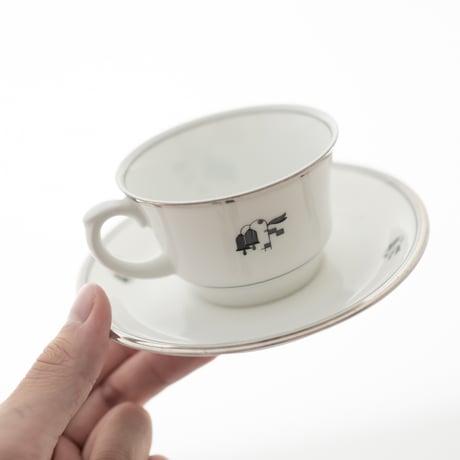 Old Arabia｜EP model｜cup φ8cm｜silver bell