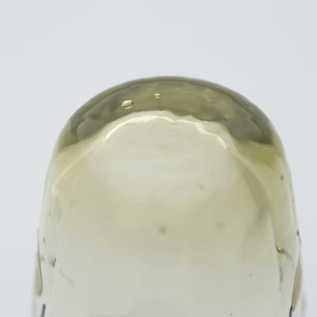 Kumela｜shot glass φ4.4cm｜yellow｜flower｜handpainted