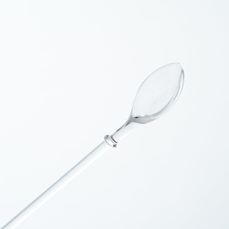 Nuutajarvi｜glass spoon
