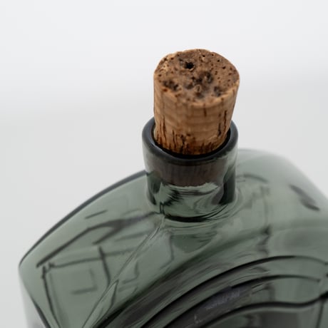 Nuutajarvi / Stockman｜100th Anniversary bottle｜grey