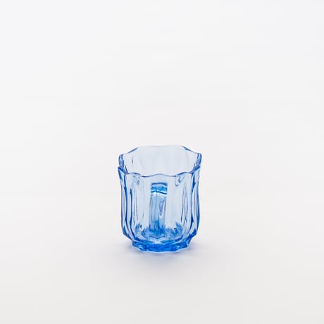 Nuutajarvi｜creamer H7.6cm｜blue
