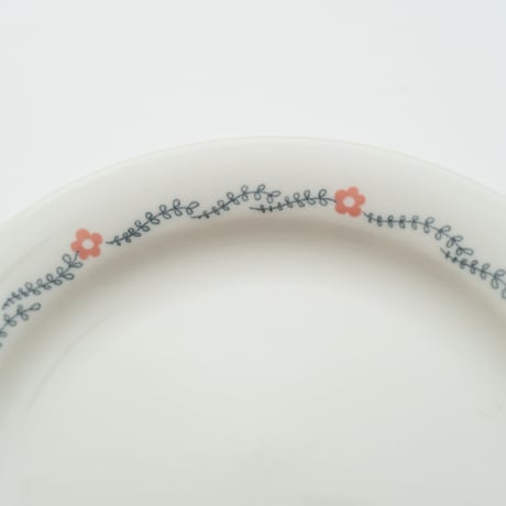 Arabia｜Rosette｜plate φ17cm