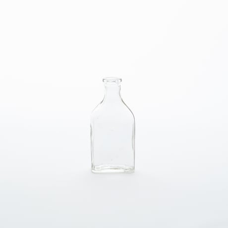 Old glass bottle｜50ml｜D2.7×W5.0×H10.6cm
