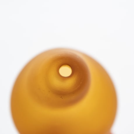 Riihimaki｜Meripihka｜vase φ7cm