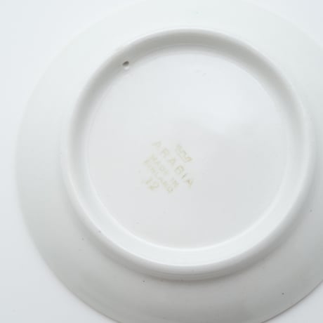 Arabia｜Emilia｜umbrella｜plate φ9.5cm