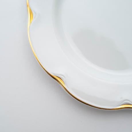 Old Arabia｜Pekka｜plate φ21cm｜gold｜4
