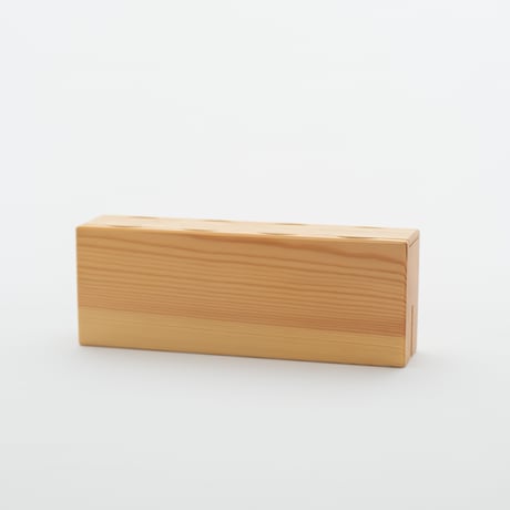 Iittala｜Kuusi｜4 shot glasses and a wooden box