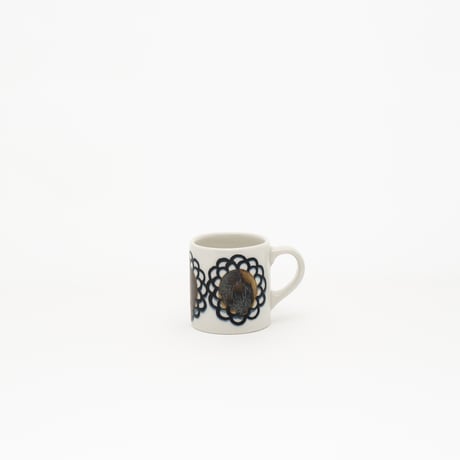 Arabia｜Haarikka｜cup φ4.8cm｜flower