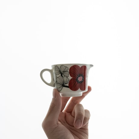 Arabia｜Isokukka (ｲｿｸｯｶ)｜creamer  φ6.8cm