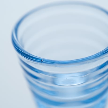 Karhula / Iittala｜Bolgeblick｜shot glass φ4.9cm｜azur blue｜2