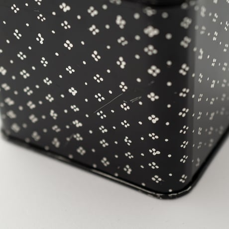 Marimekko｜tin can｜Muija｜black