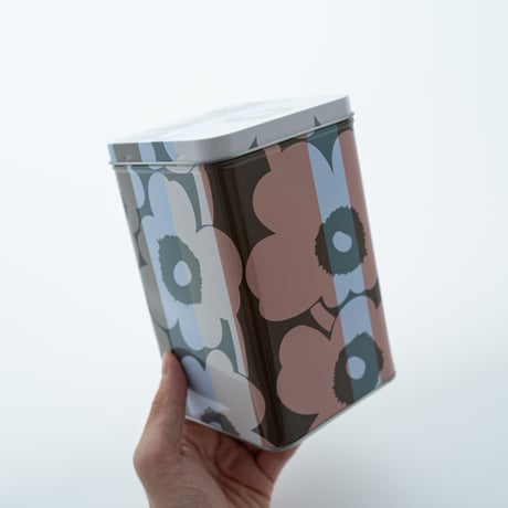 Marimekko｜tin can｜Unikko