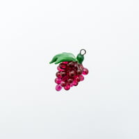 Czech｜glass fruit｜grape