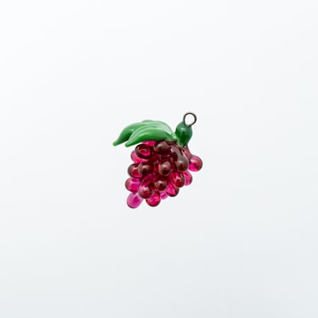 Czech｜glass fruit｜grape
