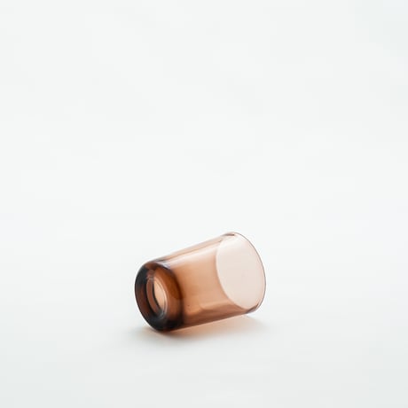 Nuutajarvi｜1153｜shot glass φ5.0cm｜brown