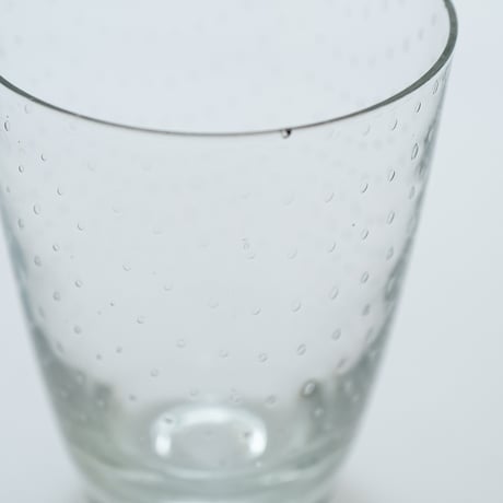Nuutajarvi｜Pore｜GN23｜beer glass φ8.5×H11.7cm
