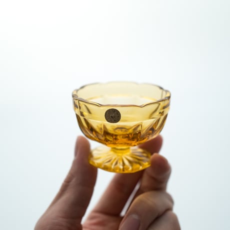 Riihimaki｜Liiste｜bowl φ6cm｜amber