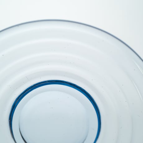 Karhula / Iittala｜Bolgeblick｜plate φ14cm｜azur blue｜1