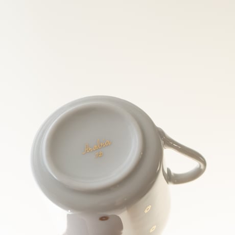 Arabia｜OC model｜cup φ5.5cm｜leaf