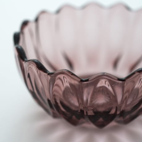 Nuutajarvi｜bowl φ9.4cm｜purple