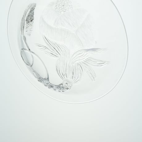 Nuutajarvi｜Pioni｜plate φ17cm