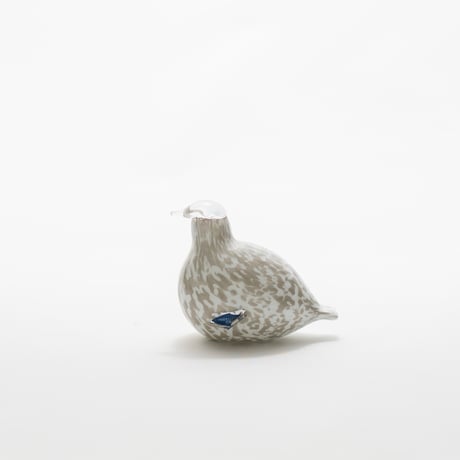 Nuutajarvi / Iittala｜Birds by Toikka｜Willow grouse｜2