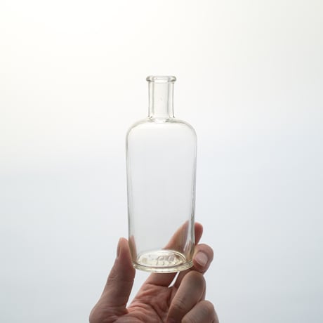 Old glass bottle｜200ml｜φ5.6×H15cm