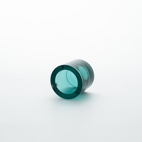 Iittala｜Kivi｜candle holder｜sea blue