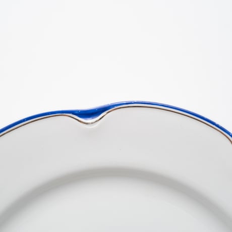 Old Arabia｜Pekka｜plate φ21cm｜blue and gold｜1