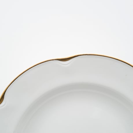 Old Arabia｜Pekka｜soup plate φ24cm｜gold｜5