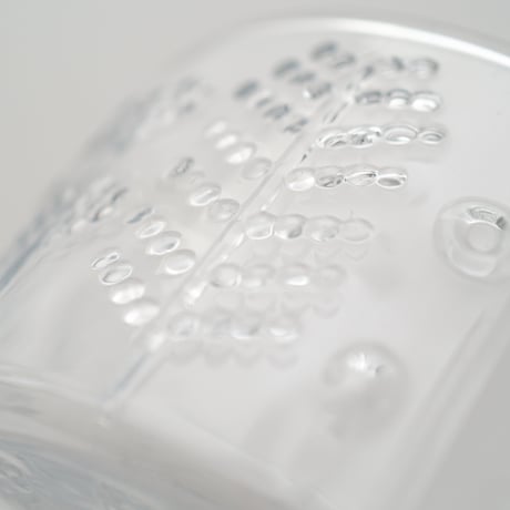 Nuutajarvi｜Flora｜bowl φ10cm｜clear