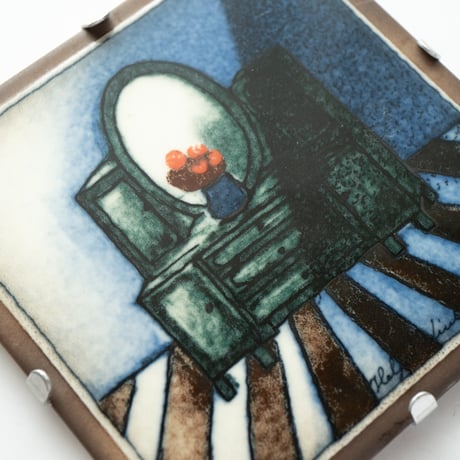 Arabia｜Helja｜wall plate｜mirror