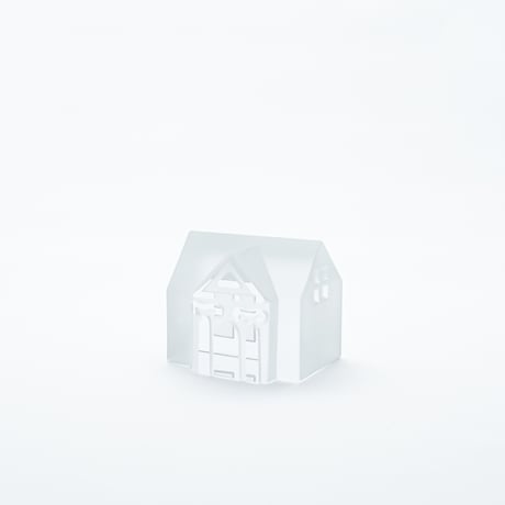 Iittala｜Village｜glass object｜1989｜My palace