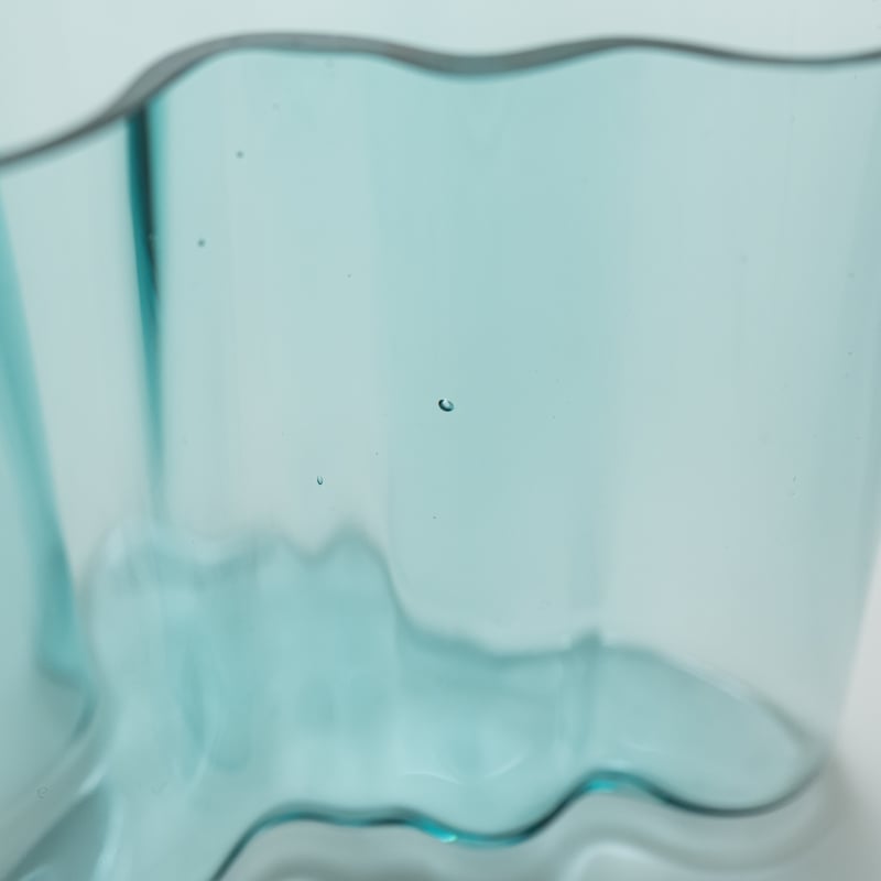 Iittala｜Aalto Collection｜vase H95mm｜water green