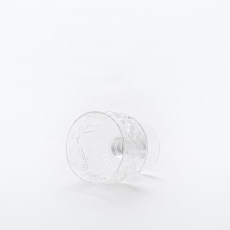 Nuutajarvi｜Flora｜bowl φ8cm｜clear