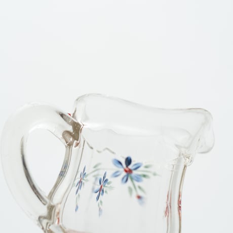 Riihimaki｜Liiste｜creamer｜handpainted flower