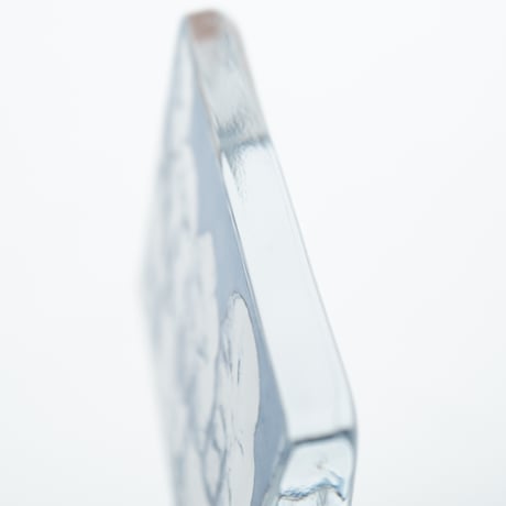 Arabia｜Helja｜glass card｜The silence of snow