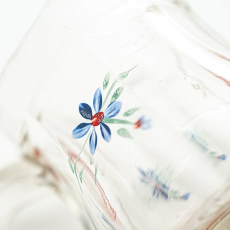 Riihimaki｜Liiste｜creamer｜handpainted flower