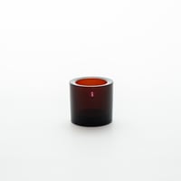Iittala｜Kivi｜candle holder｜brown