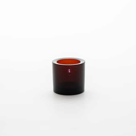 Iittala｜Kivi｜candle holder｜brown