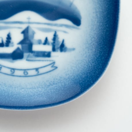 Arabia｜wall plate｜1965｜Northern Lights