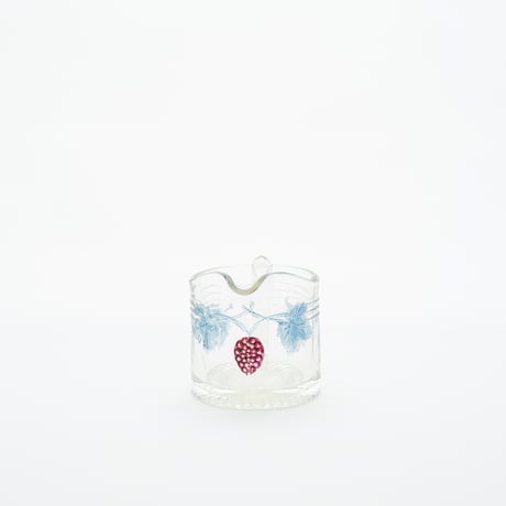 Riihimaki｜Terttu｜creamer φ7cm｜colored grapes