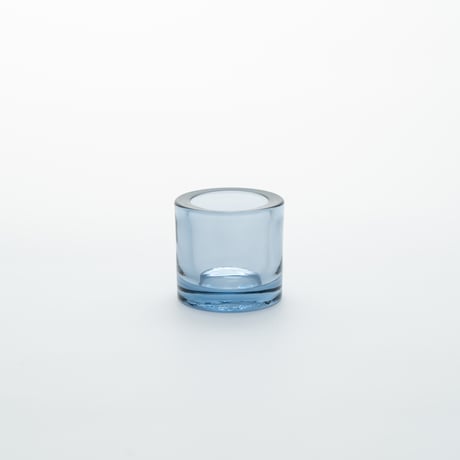 Iittala｜Kivi｜candle holder｜mixed color｜aqua blue｜1