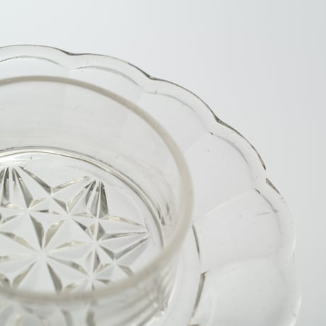 Riihimaki｜glass cheese dome φ20cm